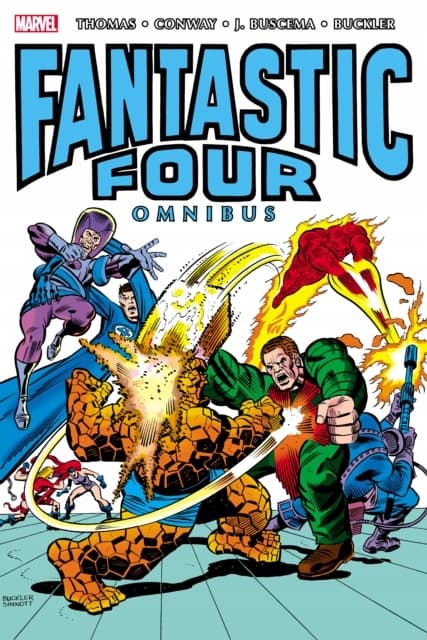 The Fantastic Four Omnibus Vol. 5 by ROY THOMAS
