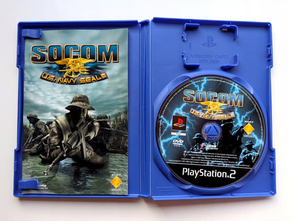 *** SOCOM: U.S. Navy SEALs – PlayStation 2 (PS2, PSX) *** 3AAA