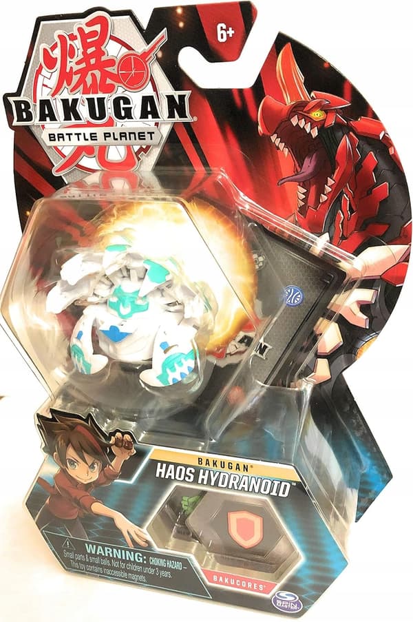 BAKUGAN Haos Hydranoid BAKUGAN BATTLE SET ACCESSORIES CHILDREN’S GIFT
