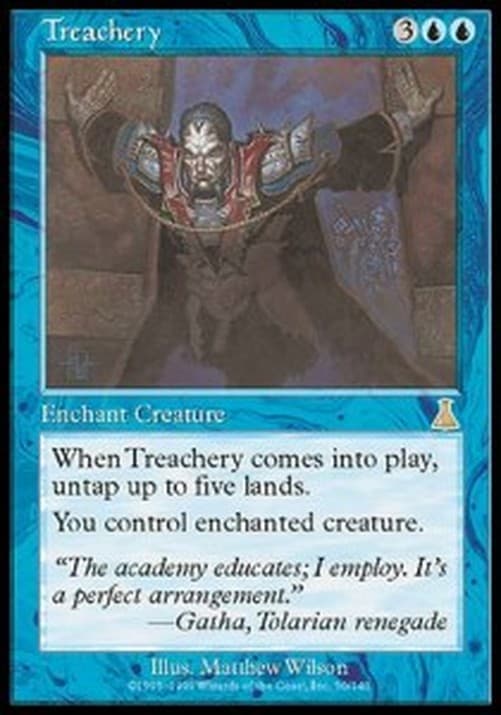 Magic: The Gathering Treachery