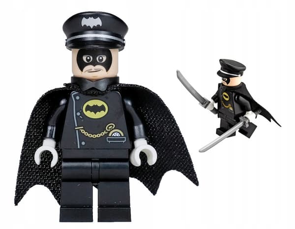 Lego Batman @@@ ALFRED + WEAPONS @@@ minifigure from set 70917