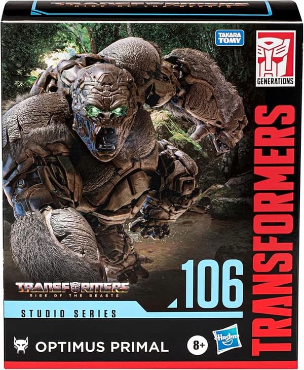 TRANSFORMERS STUDIO SERIES OPTIMUS PRIMAL 21.5 CM BEAST FIGURE