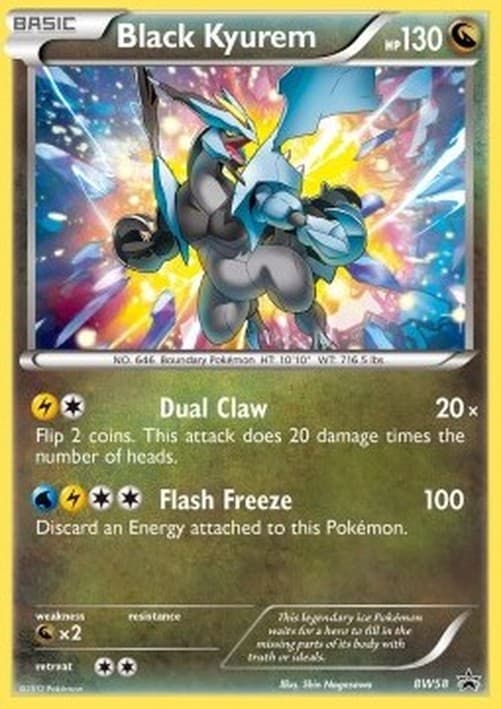 Pokemon Black Kyurem