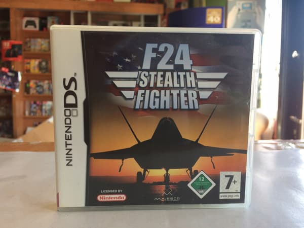 F24 STEALTH FIGHTER [NINTENDO DS/3DS]