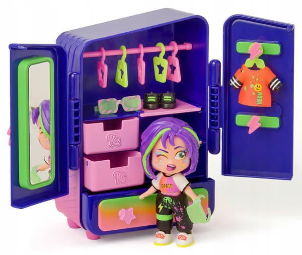 KookyLoos Robin Doll Play Set