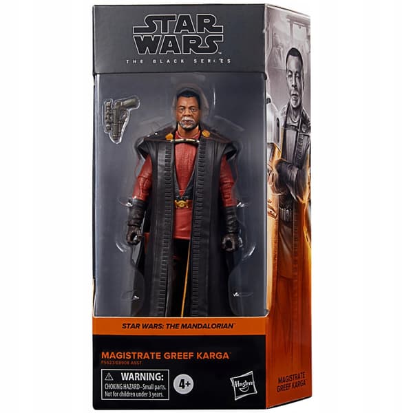 Greef Karga (Magistrate) Star Wars figurine