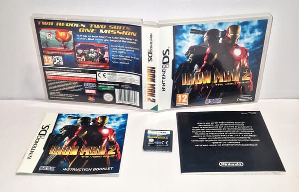 Iron Man 2 Nintendo DS 3XA