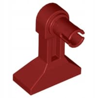 LEGO Leg Mechanical, Droid with Technic Pin - 30362 - Dark Red