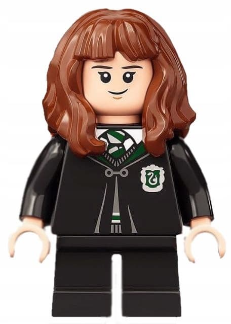 LEGO HERMIONE GRANGER transforms into a CAT from set 76386