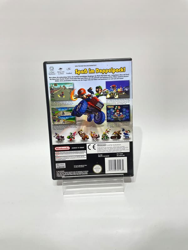 MARIO KART: DOUBLE DASH NINTENDO GAMECUBE BOXED