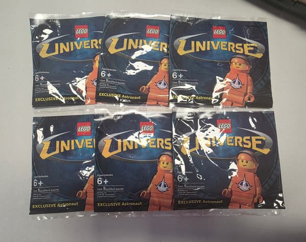 LEGO 283944 Universe Exclusive Astronaut
