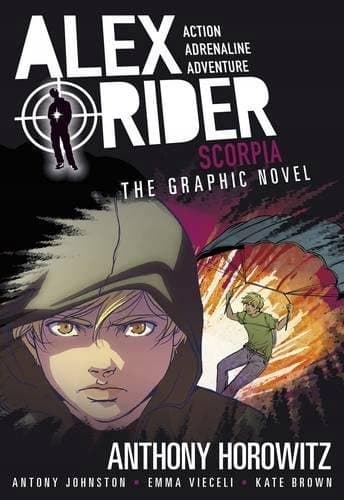 Scorpia: A Graphic Novel by Anthony Horowitz and Johnston