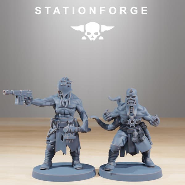 Corrupted Guard Sectarians – Station Forge