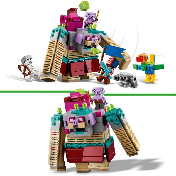 LEGO Minecraft 21257 Battle with the Devourer