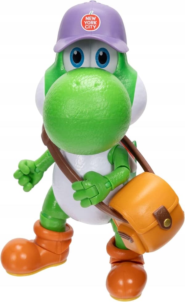 SUPER MARIO YOSHI MOTION FIGURE – 20 POINTS – ACCESSORIES