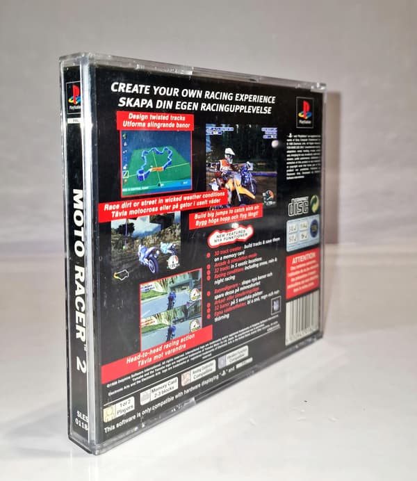 MOTO RACER 2 game – PSX