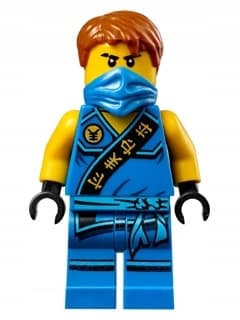 NEW LEGO Ninjago Minifigure – JAY Sleeveless – njo137
