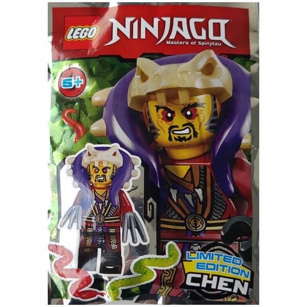 New LEGO NINJAGO MINIFIGURE: CHEN 891732 – unique limited edition