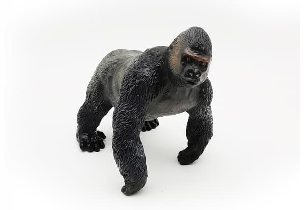 G – 14 cm gorilla figurine