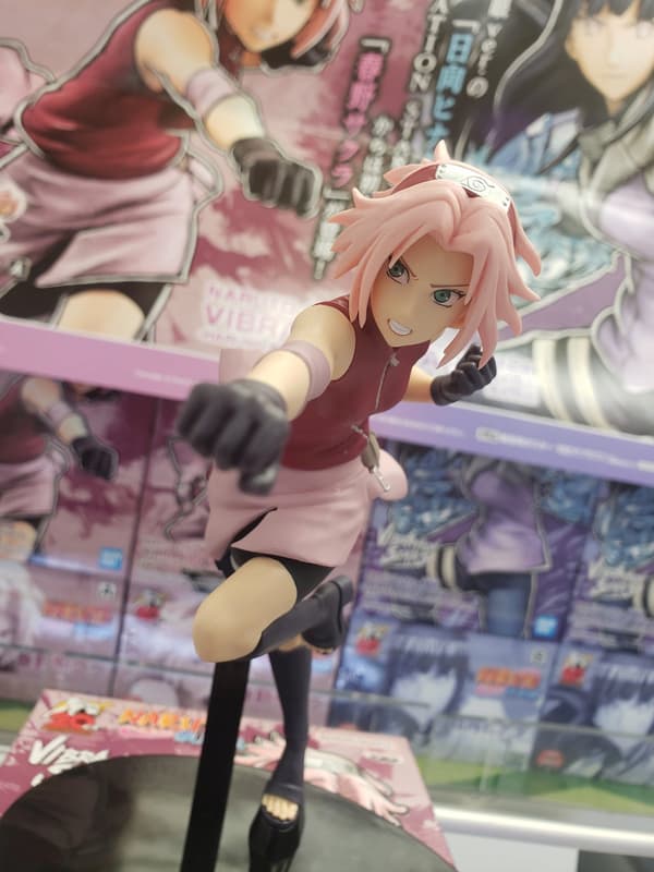 ANIME FIGURINE: Naruto Haruno Sakura – Vibration Stars