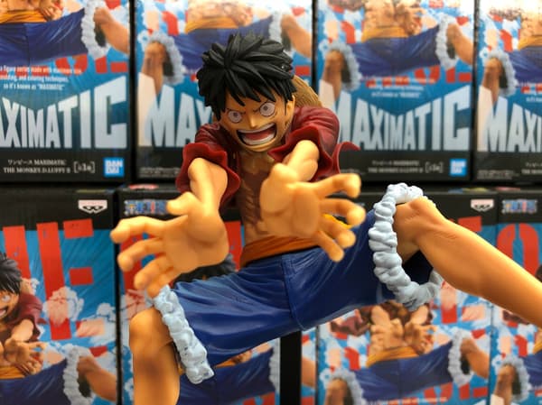 ONE PIECE ANIME FIGURINE: Luffy by BANPRESTO Maximatic
