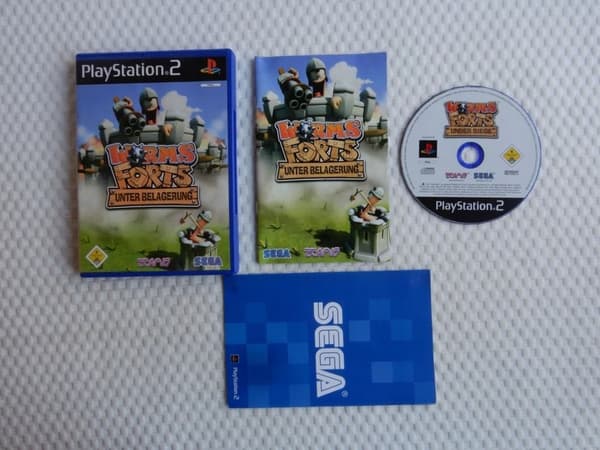 Forty Under Siege on PlayStation 2 (PS2) #6597