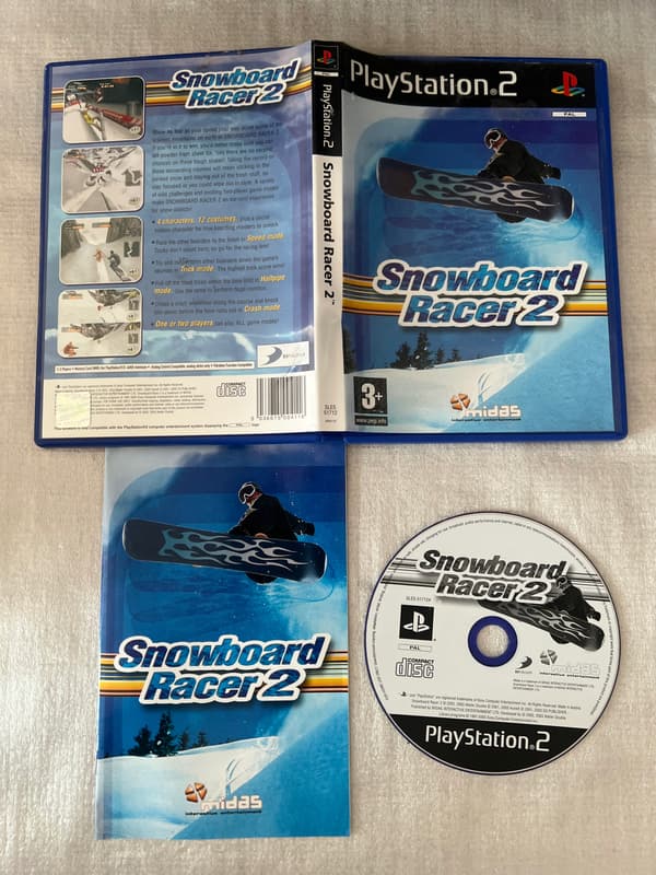 Snowboard Racer 2 PS2 launch edition