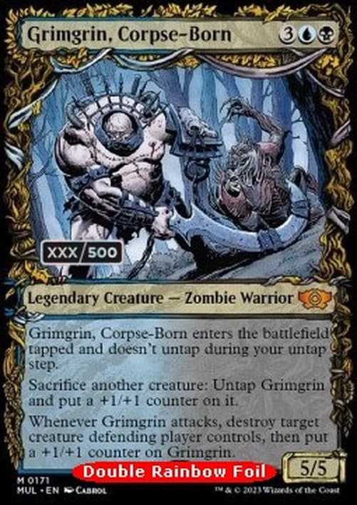 Magic: The Gathering Grimgrin, Corpse-Born