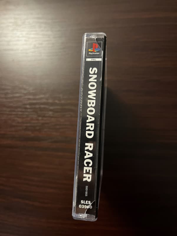 Snowboard Racer (PSX) – PlayStation 1