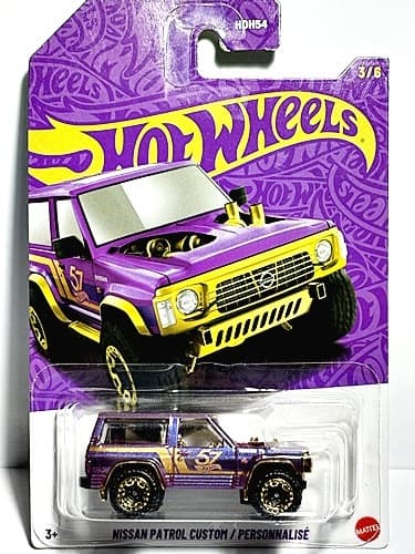 HOT WHEELS – NISSAN PATROL CUSTOM (B19)