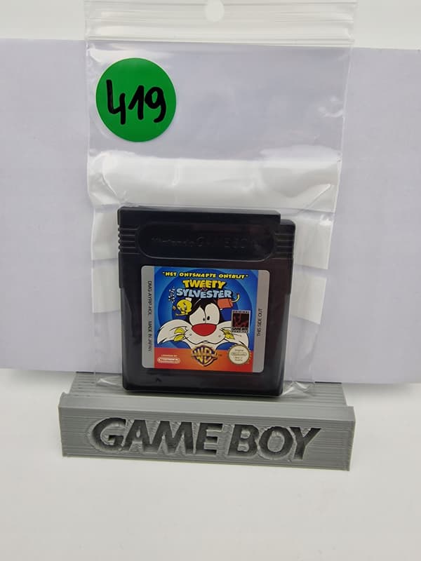 GAME BOY TWEETY & SYLVESTER ORIGINAL