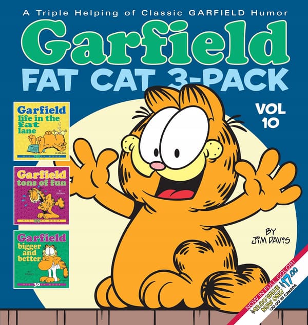 Jim Davis, Dr Garfield, Fat Cat, Jim Davis, Dr