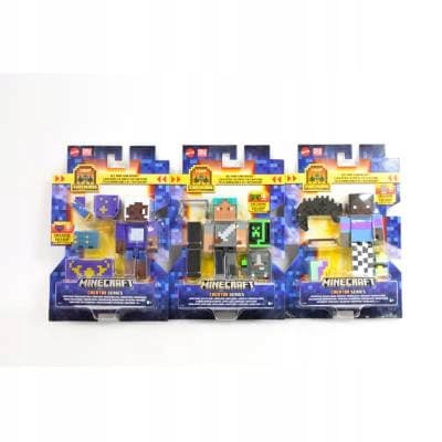 Mattel Minecraft: Creator Series – Stardust Poncho (8 cm) Mattel HMJ54