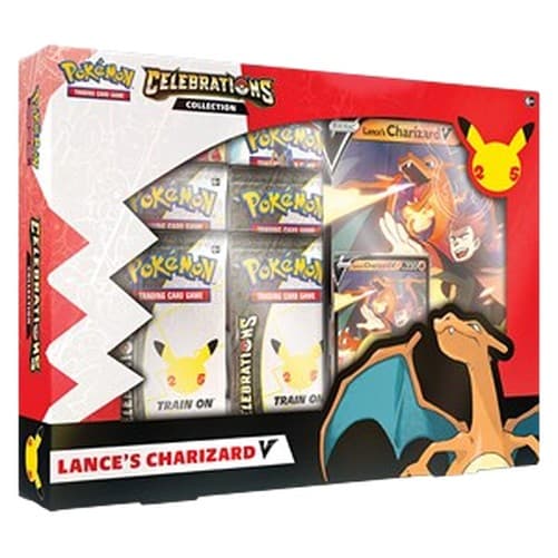 Pokemon Celebrations Collection: Lance's Charizard V German