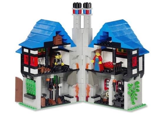LEGO Castle 3739 Blacksmith’s Shop. DESCRIPTION! PHOTO!