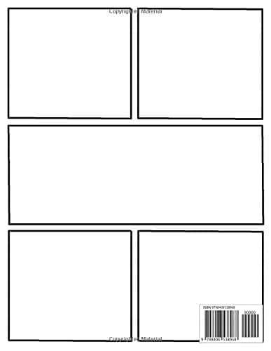 Blank Comic Book: Blank Comic Book – Draw Your Own Comics. Blank Comic Book f