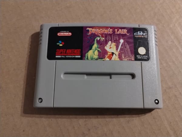 Dragon's Lair for the SNES