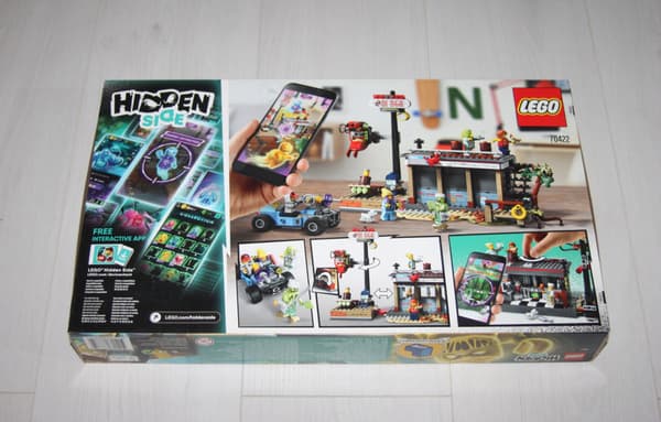 LEGO HIDDEN SIDE 70422 TROUBLE AT THE RESTAURANT