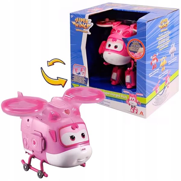 FRUNIA SUPER WINGS DIZZY FIGURINE – LIGHTS + SOUNDS