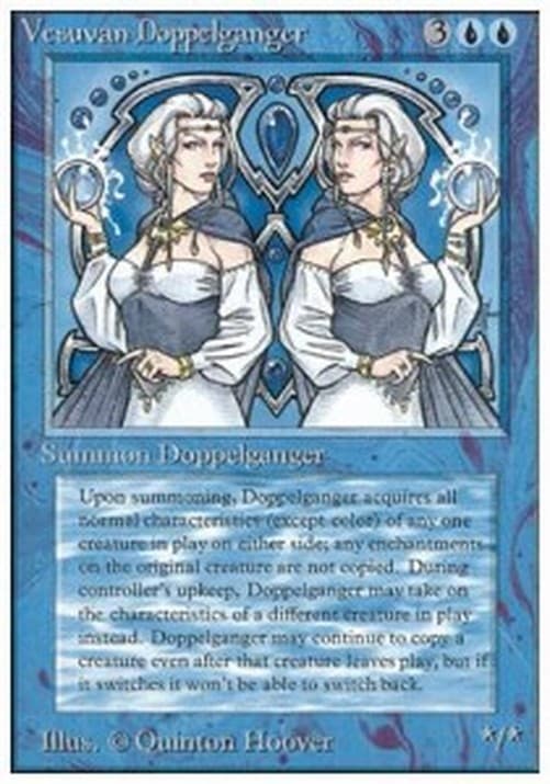 Magic: The Gathering Vesuvan Doppelganger