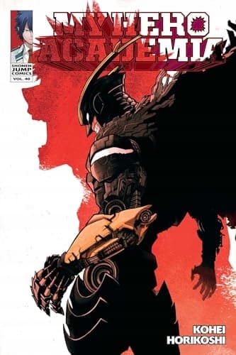 MY HERO ACADEMIA, VOL. 40 (COMIC)