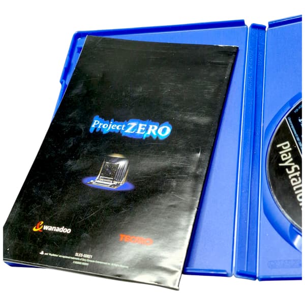 Project Zero PlayStation 2 (PS2) Horror – One-off