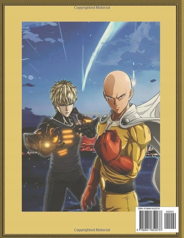 Kokare, Akash Drawing Book: One Punch Man Drawing Book