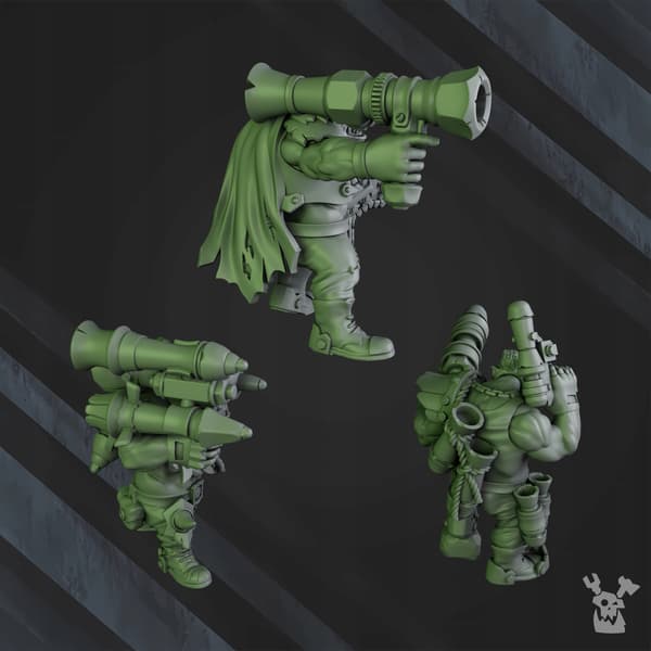 Bruvvaz Bazooka x3 DakkaDakkaStore