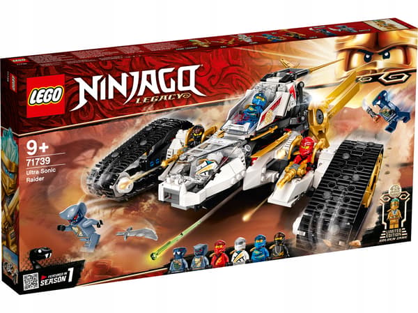 LEGO NINJAGO 71739 Supersonic Attacker
