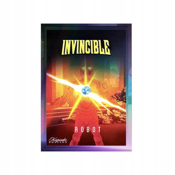 Keepsake Invincible Holo Breakers Box SERIAL COLLECTIBLE CARDS