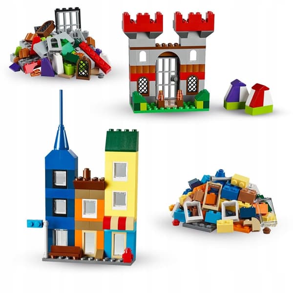 LEGO CLASSIC Creative LEGO Bricks – Large Box 10698
