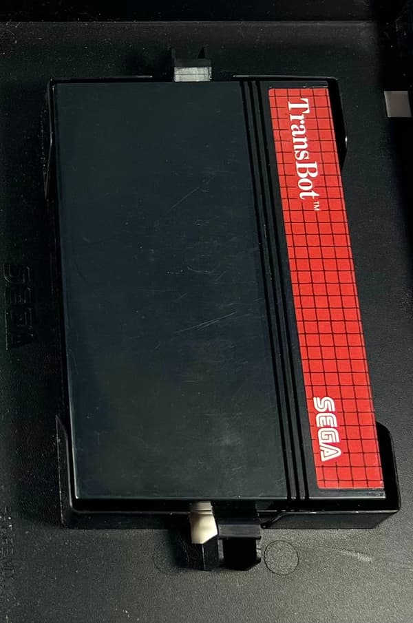 Sega Master System Transbot