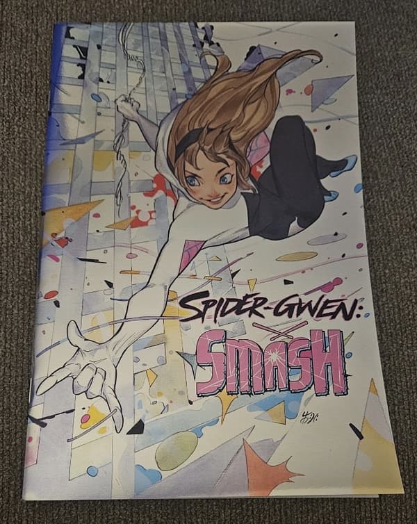Marvel Spider-Gwen Smash Comic 1/2024 (English) FOIL
