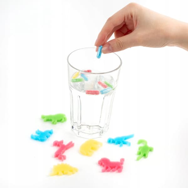 MYSTERIOUS CAPSULE ANIMALS, 12 PCS. KIDEA 0323